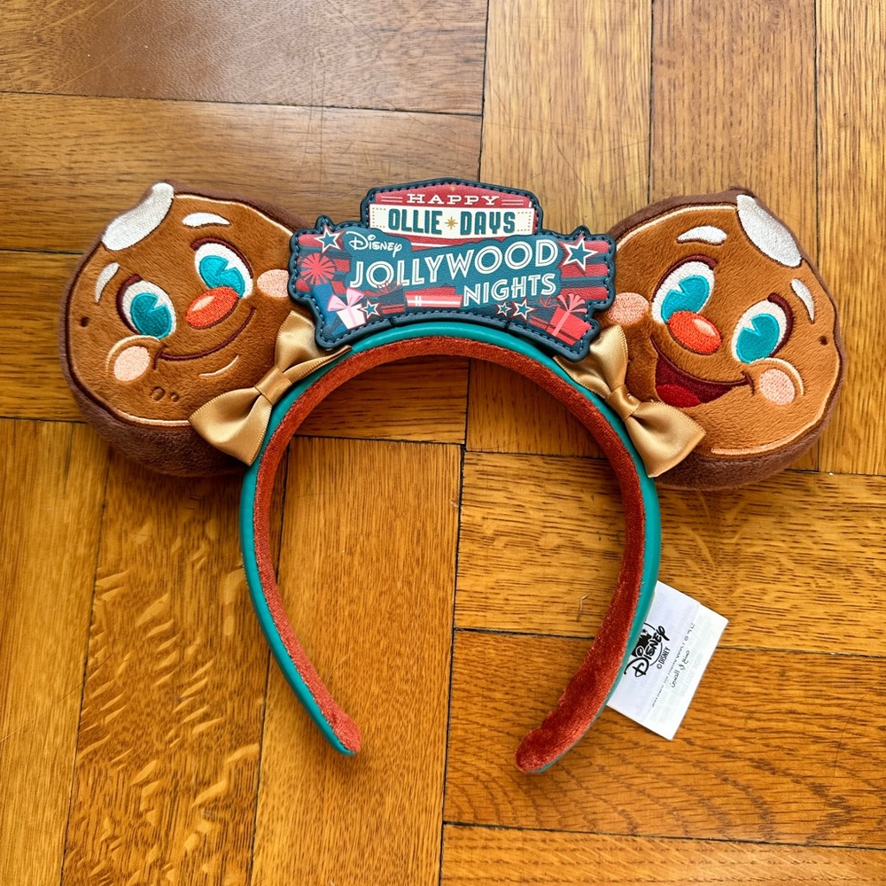 Disney Mickey Mouse Jollywood Nights 2024 Ears headband